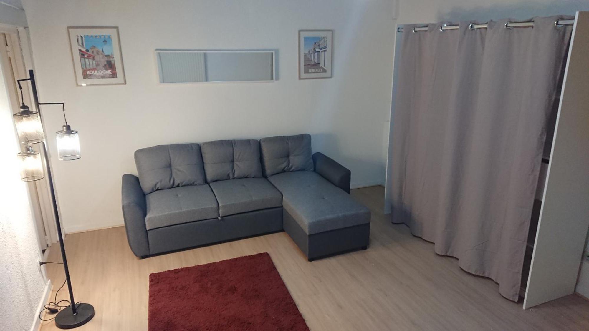 Spa Central Charmant Duplex Cosy 90M2 A 300M Rue Pietonne Et 500 M Du Port Boulogne-sur-Mer Quarto foto
