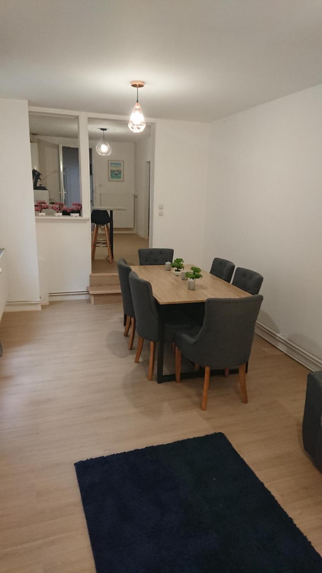Spa Central Charmant Duplex Cosy 90M2 A 300M Rue Pietonne Et 500 M Du Port Boulogne-sur-Mer Quarto foto